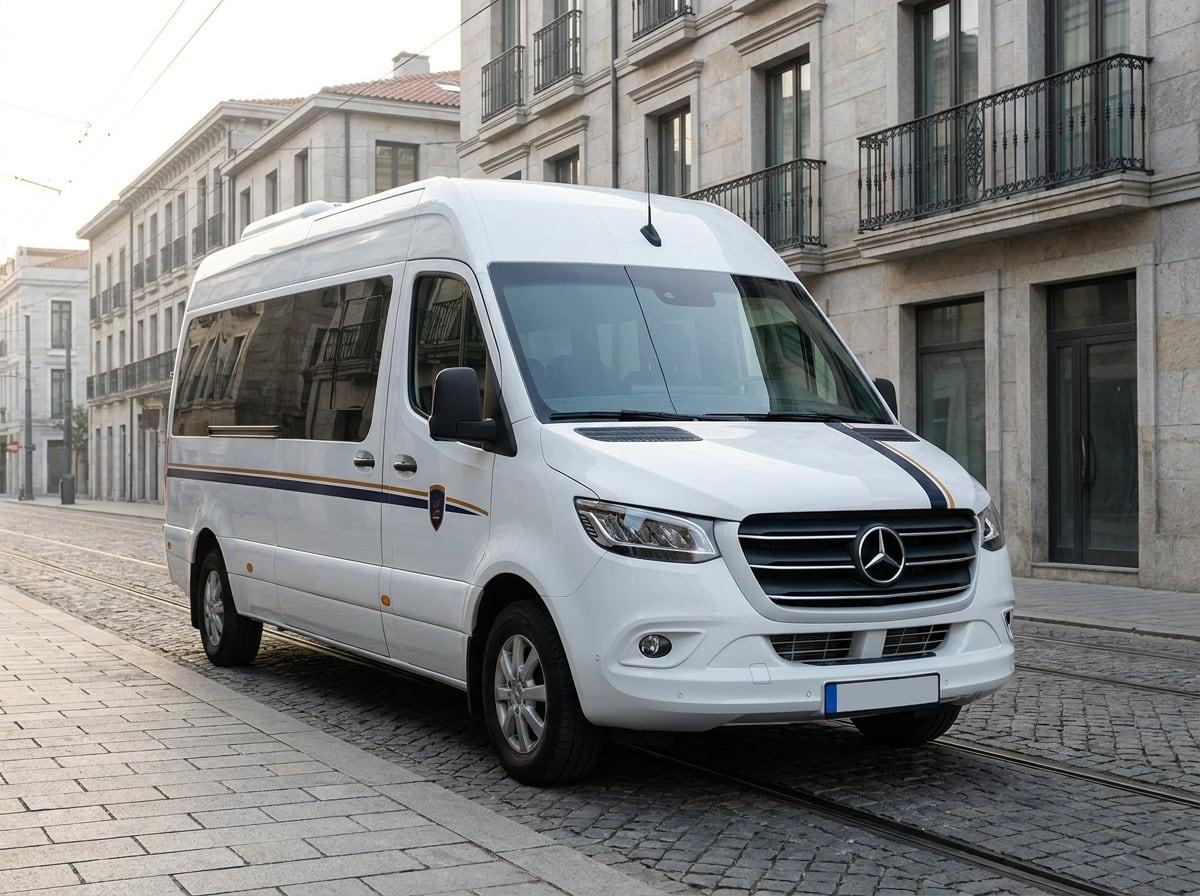 İstanbul'da personel servis aracımız — şehir içi güzergâh